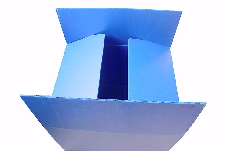 塑膠紙箱|中空板包裝箱