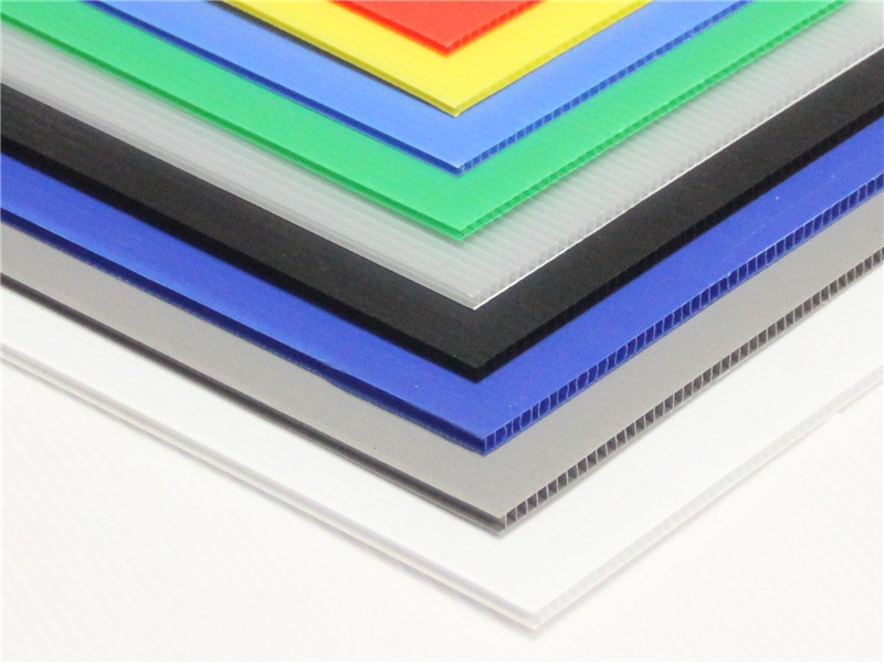 PP中空板 中空板板材 PP中空板 中空板板材